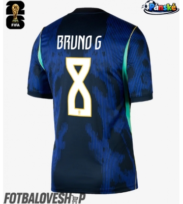 Brazílie Bruno Guimaraes #8 Venkovní Dres MS 2026 Krátký Rukáv